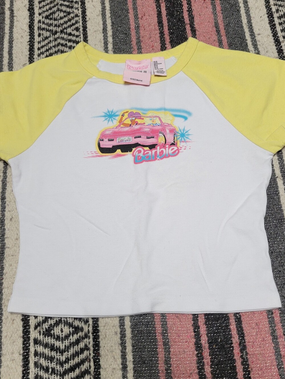 5/$15 barbie crop top